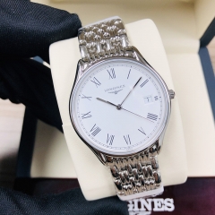 LONGINES Longines Lyre 35MM Stainless Steel White Dial Quartz L4.759.4.11.6