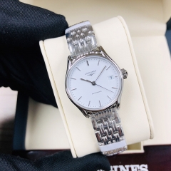 LONGINES Longines Lyre 25MM Stainless Steel White Dial Automatic L4.360.4.12.6