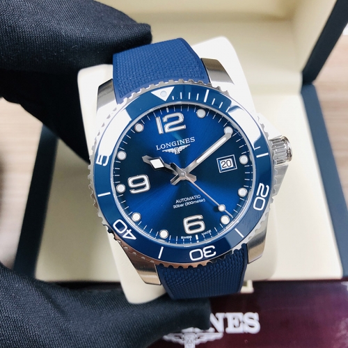 LONGINES Hydroconquest 41MM Stainless Steel Blue Dial Automatic L3