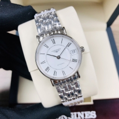 LONGINES Presence 30MM  Stainless Steel White Dial Automatic L4.322.4.11.6