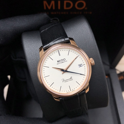 Mido baroncelli heritage online 33mm