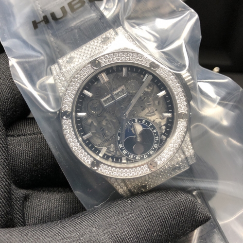 hublot moonphase titanium