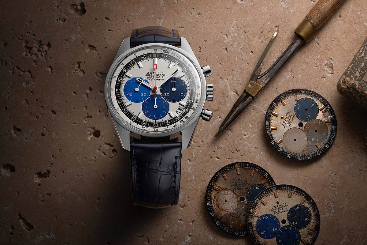 zenith el primero a386 50th anniversary