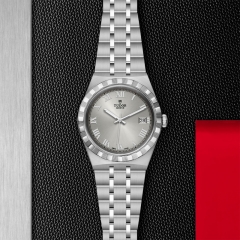 TUDOR ROYAL 38mm steel case Silver dial Automatic M28500-0001