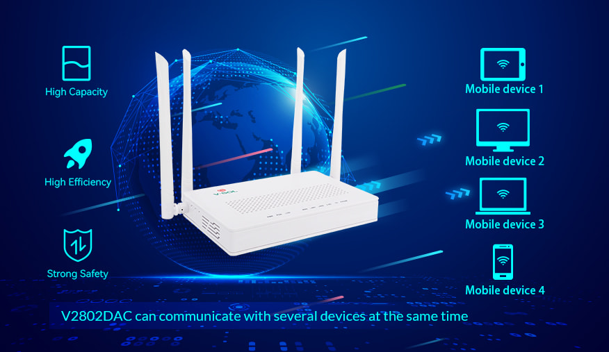 GPON OLT 16 Port