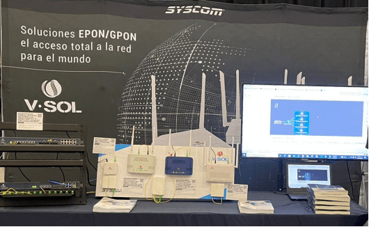 V-SOL presentó SYSCOM EXPO 2022