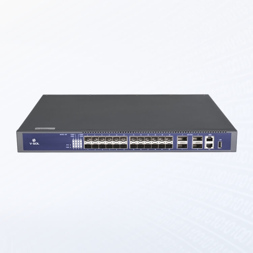 Conmutador Ethernet L3 de agregación a nivel de portadora