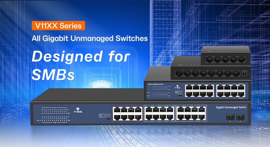 All Gigabit Unmanaged Switches