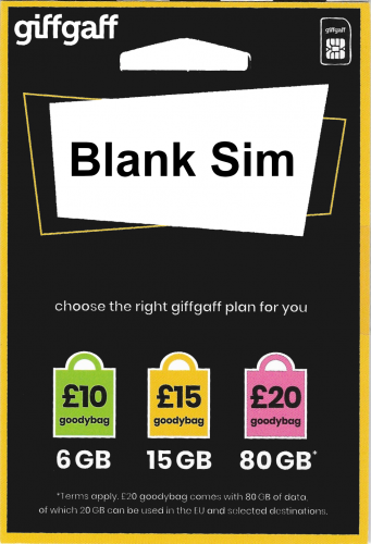 giffgaff sim hk