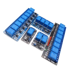 Relay Module 1 channel, 2 channel, 4 channel, 8 channel, 16 channel