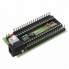 STC89C52 51 MCU Junta de desarrollo del sistema mínimo