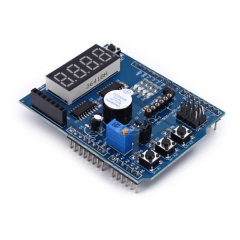 Multi Function Shield with Buzzer LM35