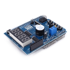 Multi Function Shield with Buzzer LM35