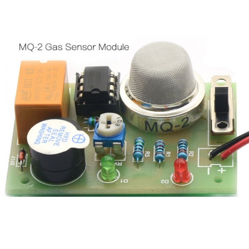 MQ-2 Gas Sensor Module