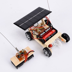 DIY Remote Control Solar Car JBT-348