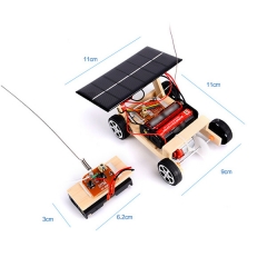 Coche solar de control remoto de bricolaje JBT-348