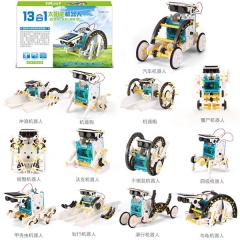 13 in 1 Solar Robot JBT-T13