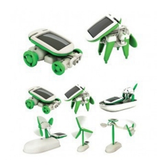 6 in 1 Solar Robot JBT-T213