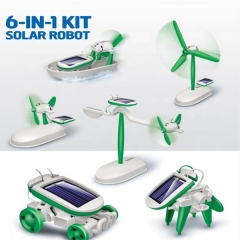 6 in 1 Solar Robot JBT-T213