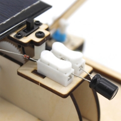 DIY Solar Boat JBT316