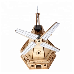 DIY Solar Windmill Toy JBT-S079