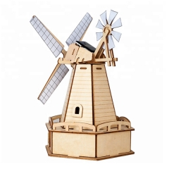 DIY Solar Windmill Toy JBT-S079