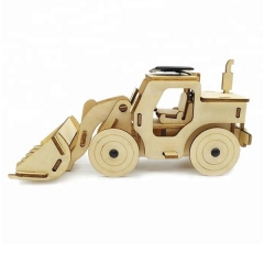 DIY Solar Powered Bulldozer Toy JBT-S016