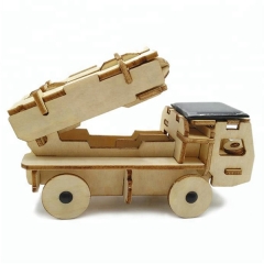 DIY Solar Missile Truck JBT-S006