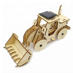 DIY Solar Powered Bulldozer Toy JBT-S016