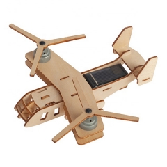 DIY Solar Plane Toy JBT-S072