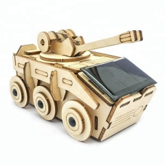 DIY Educational Solar Powered Tank Toy JBT-S003