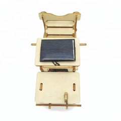 DIY Solar Powered Road Roller Toy JBT-S017