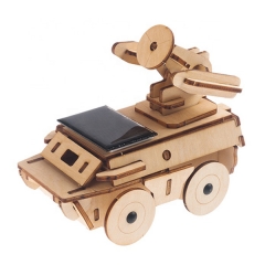 DIY Solar Powered Radar Truck Toy JBT-S009