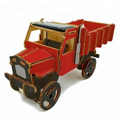 DIY Solar Powered Transport Truck Toy JBT-S005