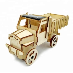 DIY Solar Powered Transport Truck Toy JBT-S005