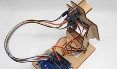 DIY Arduino Solar Tracker JBT-T058