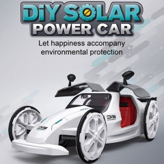 Coche deportivo solar DIY JBT-S015