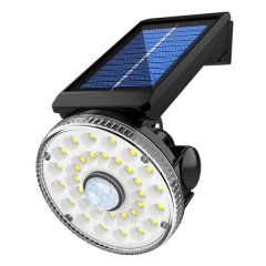 PIR Solar Wall Light W516P