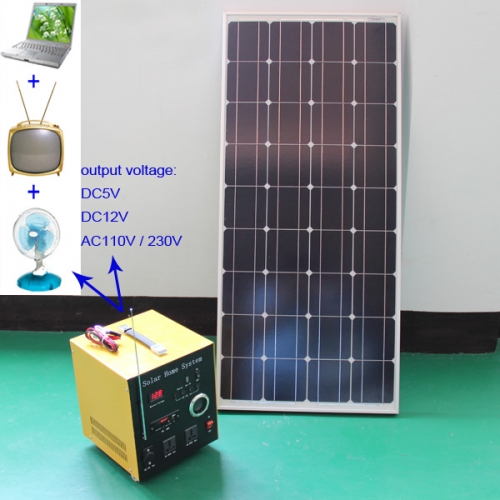 Sistema de suministro de energía solar H300N