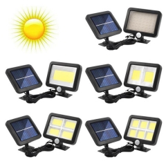 PIR Solar Wall Light W541P