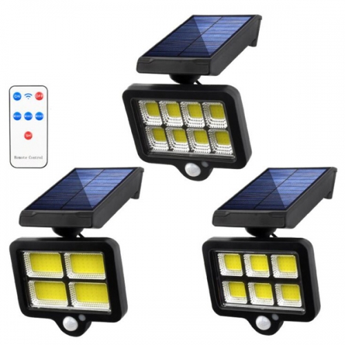 PIR Solar Wall Light W522P