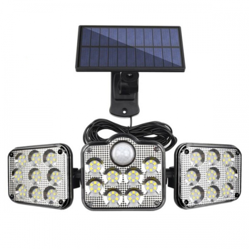 PIR Solar Wall Light W551S