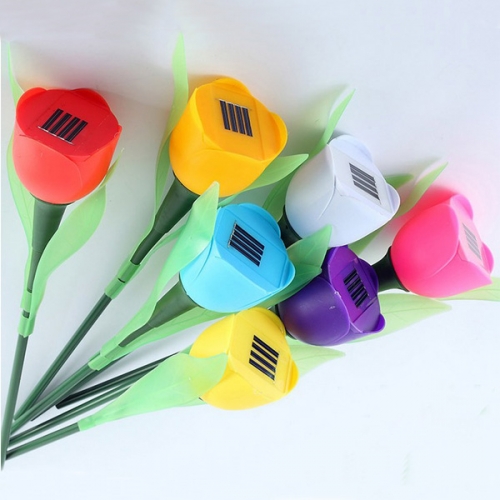 Solar Tulip Light G022M