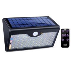 PIR Solar Wall Light W537P