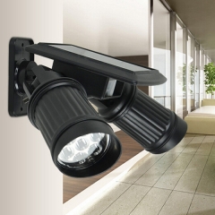 PIR Solar Wall Light W536P