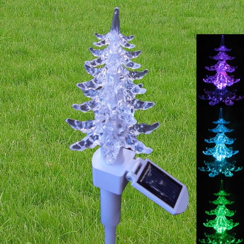 Luz solar para árbol de navidad G002V