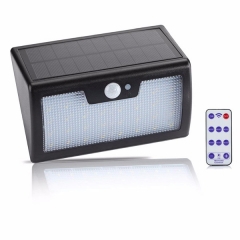 Aplique de pared solar PIR W525P