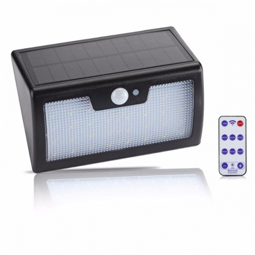 PIR Solar Wall Light W525P