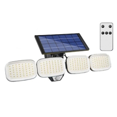 PIR Solar Wall Light W521P