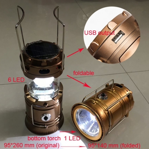 Foldable Solar Camping Lantern C1109H
